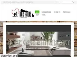 Sites similar to littlepawscatsitting.com