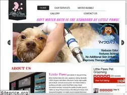 Sites similar to littlepawspetgrooming.com