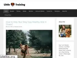 Sites similar to littlepawstraining.com