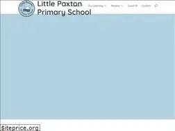 Sites similar to littlepaxton.cambs.sch.uk