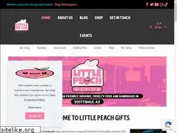 Sites similar to littlepeachgifts.com