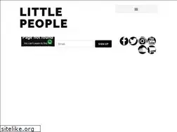 Sites similar to littlepeoplemusic.com