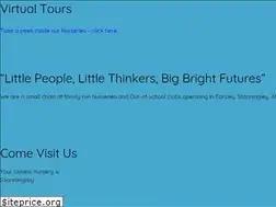 Sites similar to littlepeoplenurseries.co.uk
