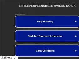 Sites similar to littlepeoplenurserywigan.co.uk