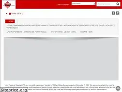 Sites similar to littlepeopleofcanada.com