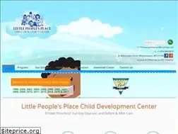 Sites similar to littlepeoplesplace.com