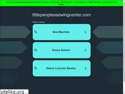 Sites similar to littlepeoplessewingcenter.com