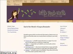 Sites similar to littlepeoplewealth.com
