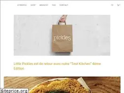 Sites similar to littlepickles.fr