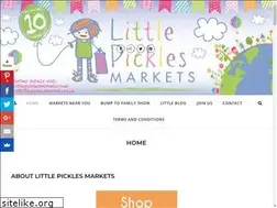 Sites similar to littlepicklesmarkets.co.uk