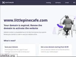 Sites similar to littlepinecafe.com