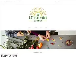 Sites similar to littlepinelearners.com