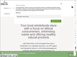 Sites similar to littleplantpantry.com