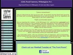 Sites similar to littlepondcaterers.com