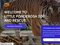 Sites similar to littleponderosazoo.com