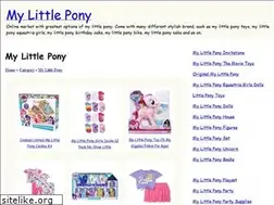 Sites similar to littleponytoys.com