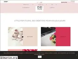 Sites similar to littlepopstudio.com