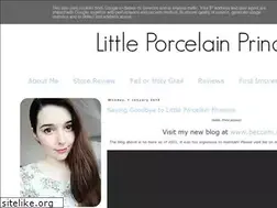 Sites similar to littleporcelainprincess.blogspot.com
