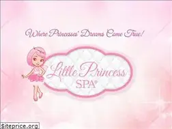 Sites similar to littleprincessspa.com