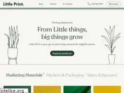 Sites similar to littleprint.com.au