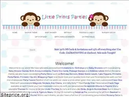 Sites similar to littleprintsparties.com