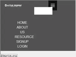 Sites similar to littleprofile.com