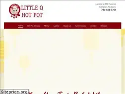 Sites similar to littleqhotpotma.com