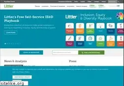 Sites similar to littler.com