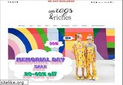 Sites similar to littleragsandriches.com