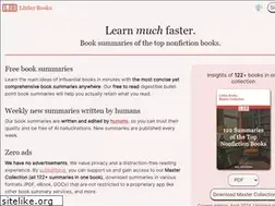 Sites similar to littlerbooks.com