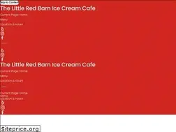 Sites similar to littleredbarnicecream.com