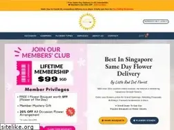 Sites similar to littlereddotflorist.sg