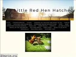 Sites similar to littleredhenhatchery.com