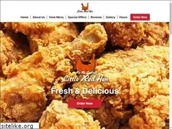 Sites similar to littleredhentogo.com