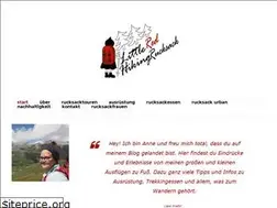 Sites similar to littleredhikingrucksack.de