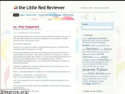 Sites similar to littleredreviewer.wordpress.com
