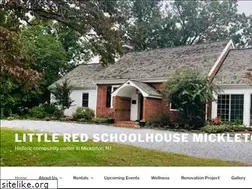 Sites similar to littleredschoolhousemickleton.org