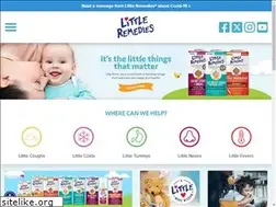 Sites similar to littleremedies.com