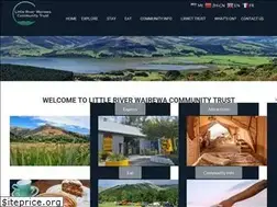 Sites similar to littleriver.org.nz
