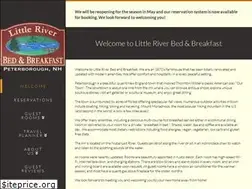 Sites similar to littleriverbedandbreakfast.com
