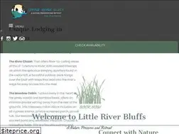 Sites similar to littleriverbluffs.com