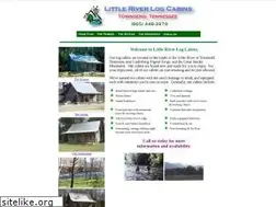 Sites similar to littleriverlogcabins.com