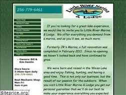Sites similar to littlerivermarinaandlodge.com