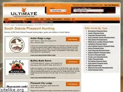 Sites similar to littleriverpheasanthunts.com