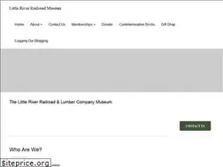 Sites similar to littleriverrailroad.org