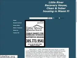 Sites similar to littleriverrecoveryhouse.com