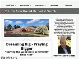 Sites similar to littleriverumc.info