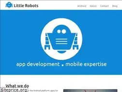 Sites similar to littlerobots.nl