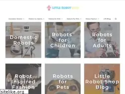 Sites similar to littlerobotshop.com