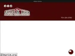 Sites similar to littlerockamezion.org